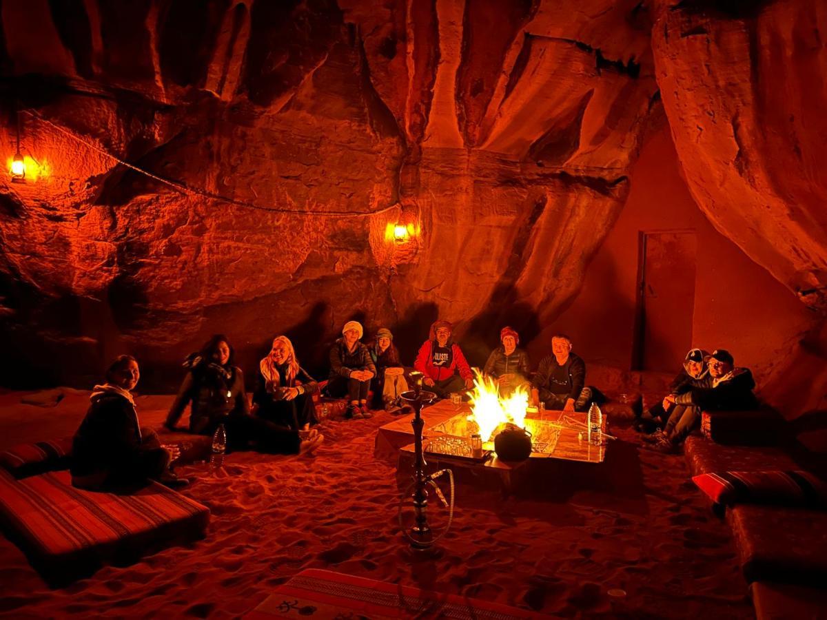 Hotel Bedouin Nights Camp Wadi Rum Exterior foto